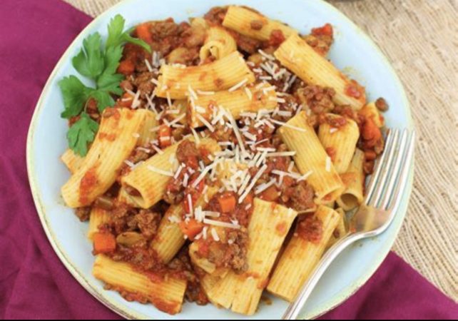 Pasta Red Sauce | Cafe Gianni