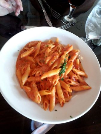 Penne Vodka